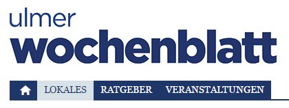 Ulmer wochenblatt er sucht sie